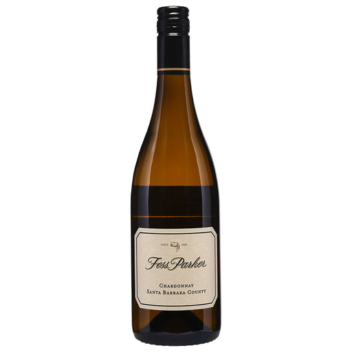 Fess Parker Santa Barbara County Chardonnay bottle
