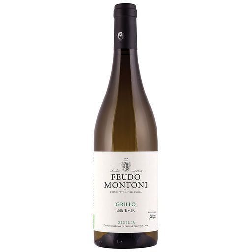 Feudo Montoni Grillo della Timpa bottle