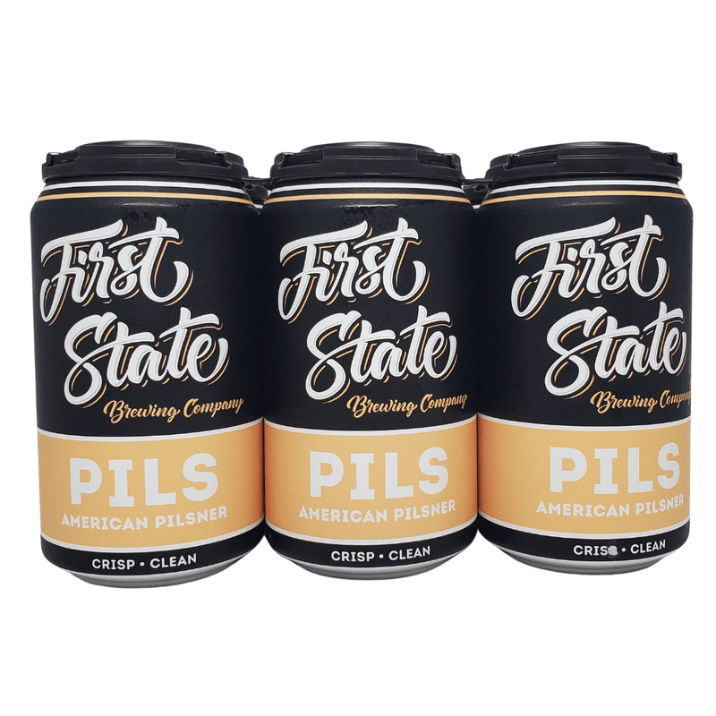 First State Brewing American Pilsner 6pk 12oz cans