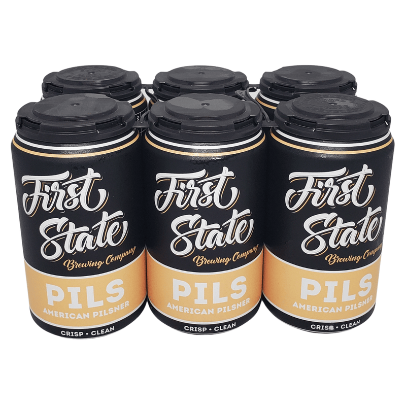 First State Brewing American Pilsner 6pk 12oz cans