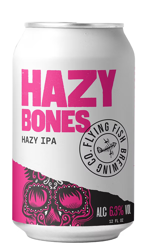 Flying Fish Brewing Hazy Bones Hazy IPA 6pk cans