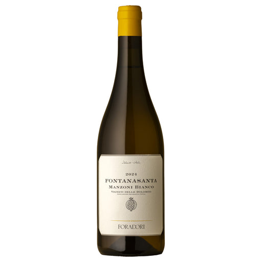 Foradori Fontanasanta Manzoni Bianco bottle