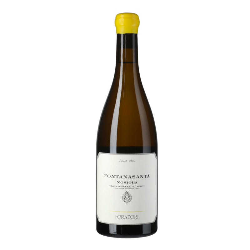 Foradori Fontanasanta Nosiola bottle