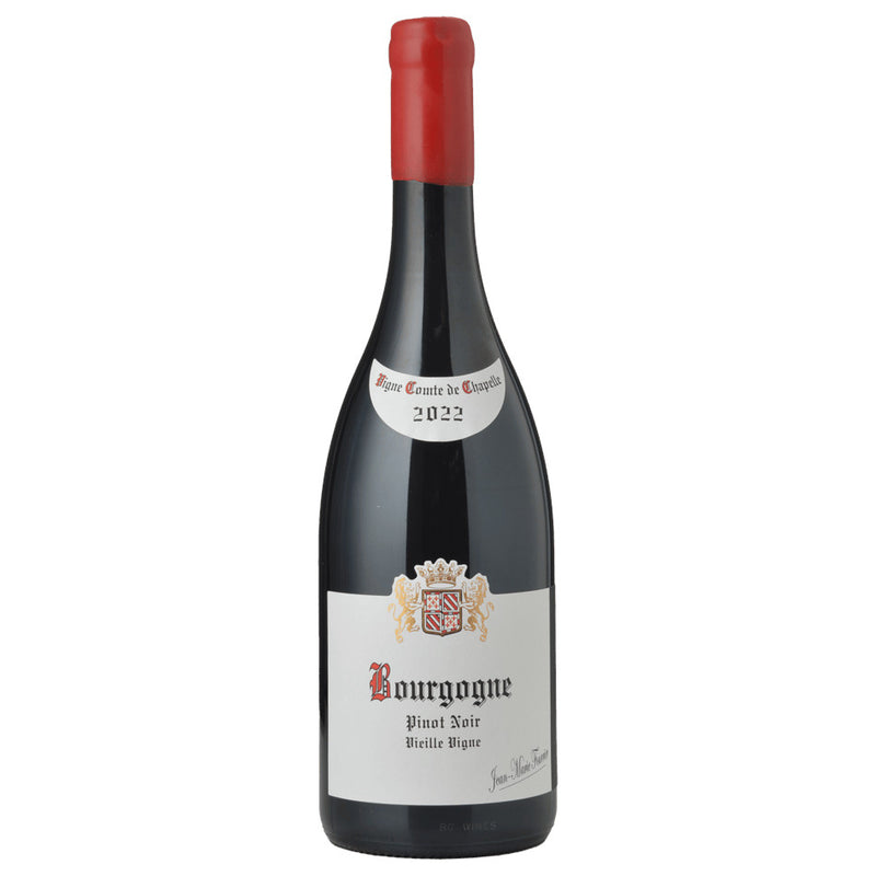 Jean-Marie Fourrier Bourgogne Rouge Vieille Vigne Vigne Comte de Chapelle bottle