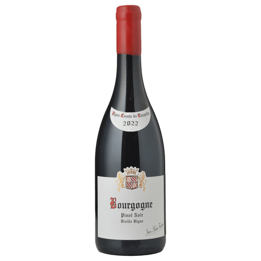 Jean-Marie Fourrier Bourgogne Rouge Vieille Vigne Vigne Comte de Chapelle bottle