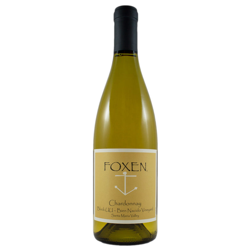 Foxen Chardonnay Block UU Bien Nacido Vineyard bottle