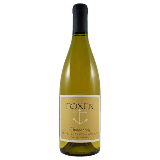 Foxen Chardonnay Block UU Bien Nacido Vineyard bottle