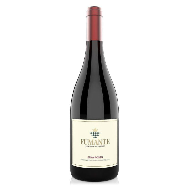 Fumante Etna Rosso San Lorenzo bottle