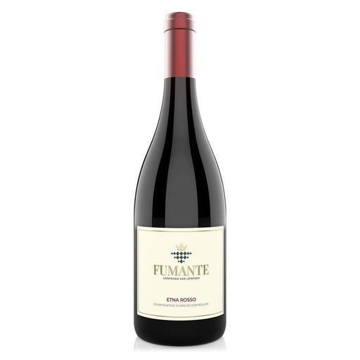 Fumante Etna Rosso San Lorenzo bottle