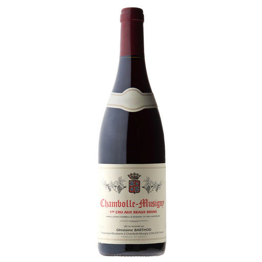 Ghislaine Barthod Chambolle-Musigny 1er Cru Aux Beaux Bruns bottle