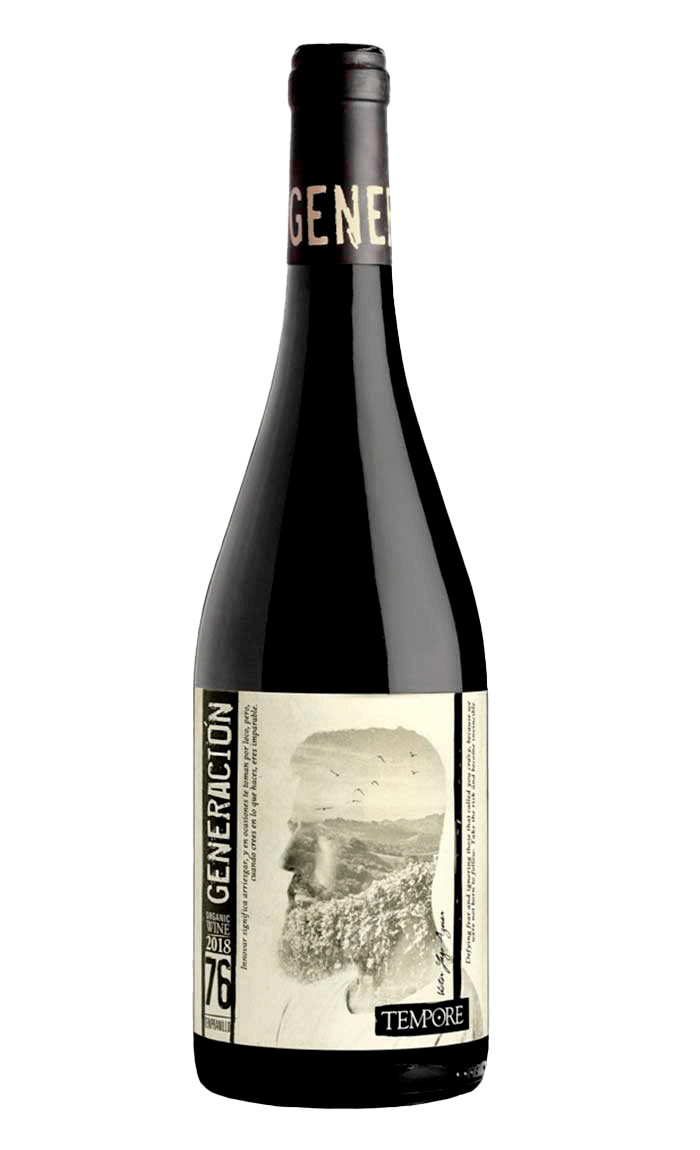 2022 Bodegas Tempore - Tempranillo IGP Bajo Aragon Generacion 76 (750ml)