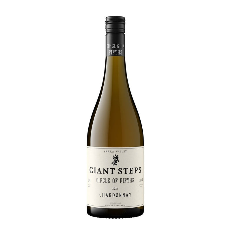 Giant Steps Circle of Fifths Chardonnay bottle