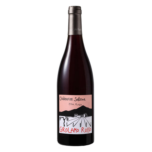 Girolamo Russo Etna Rosso Calderara Sottana bottle