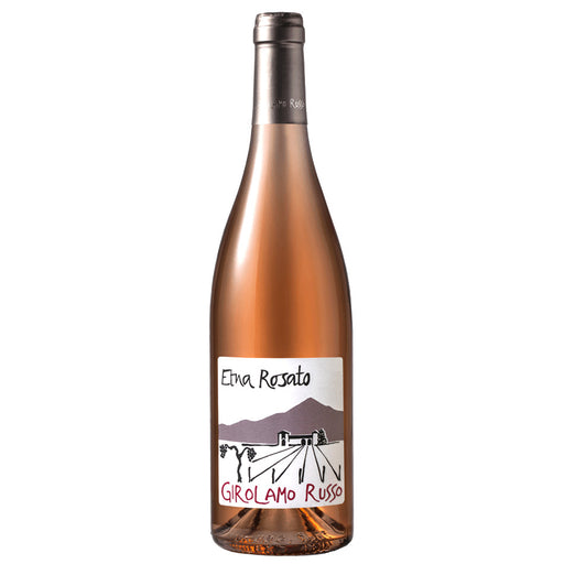Girolamo Russo Etna Rosato bottle