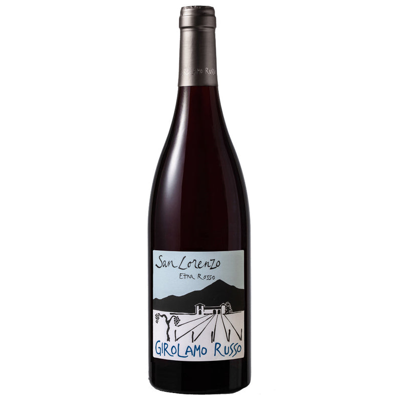 Girolamo Russo Etna Rosso San Lorenzo bottle