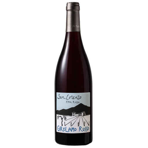Girolamo Russo Etna Rosso San Lorenzo bottle