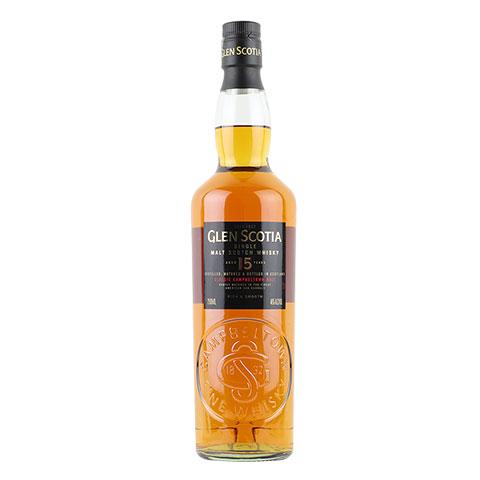 Glen Scotia 15 yr Single Malt Whiskey 750ml