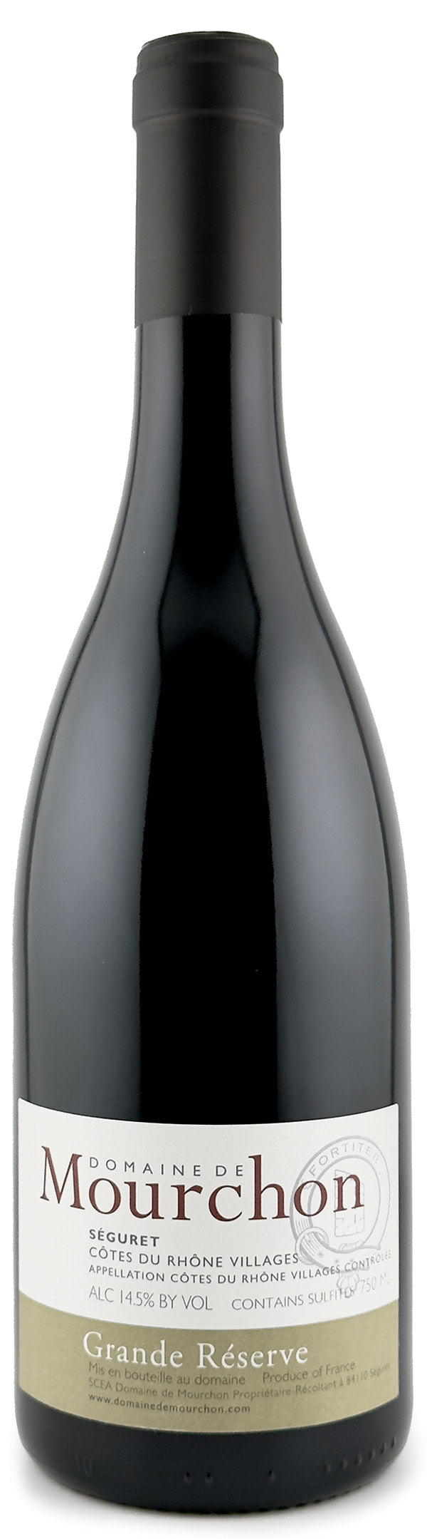 2022 Domaine de Mourchon - Cotes du Rhone Seguret Grande Reserve (750ml)