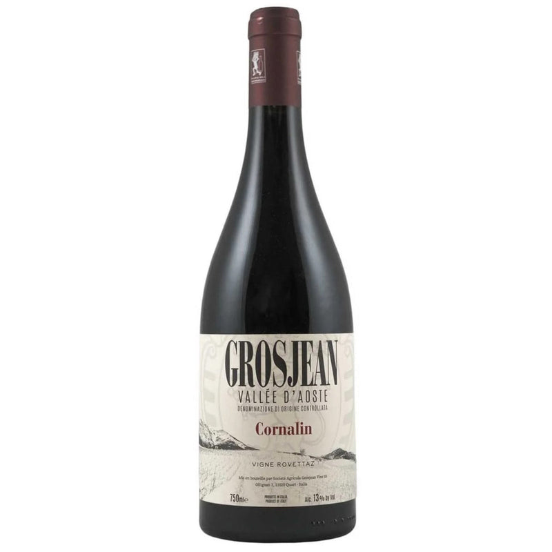 Grosjean Cornalin Vigne Rovettaz bottle