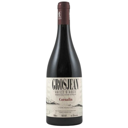 Grosjean Cornalin Vigne Rovettaz bottle