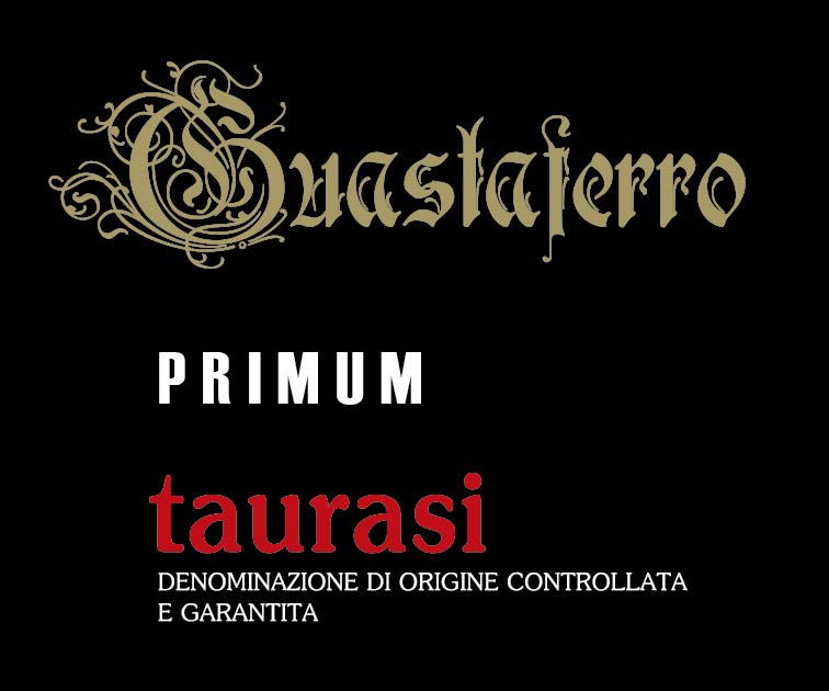 Guastaferro Taurasi Primum label