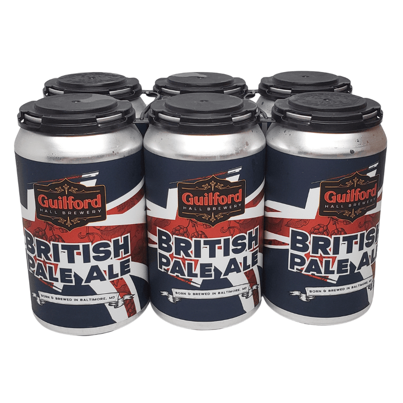 Guilford Hall Brewery British Pale Ale 6pk cans