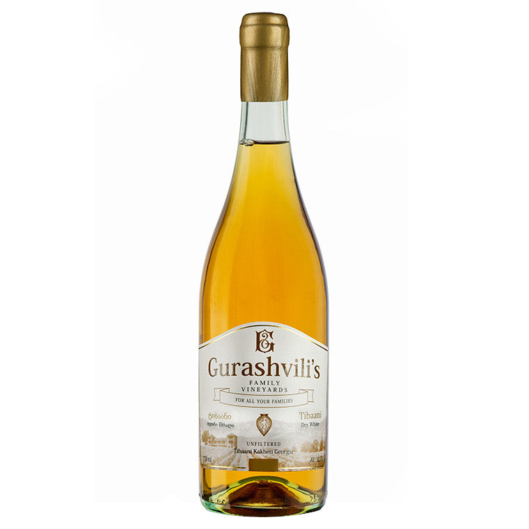Gurashvili Rkatsiteli Qvevri bottle