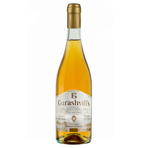 Gurashvili Rkatsiteli Qvevri bottle