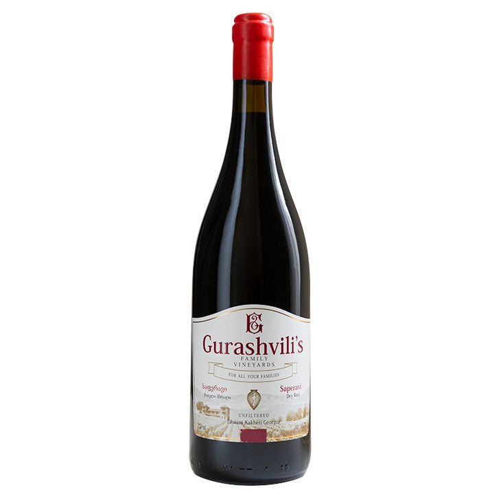 Gurashvili Saperavi Qvevri bottle