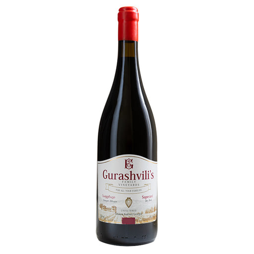 Gurashvili Saperavi Qvevri bottle