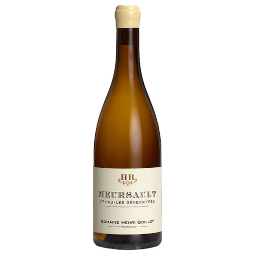 Henri Boillot Meursault 1er Cru Les Genevrieres bottle