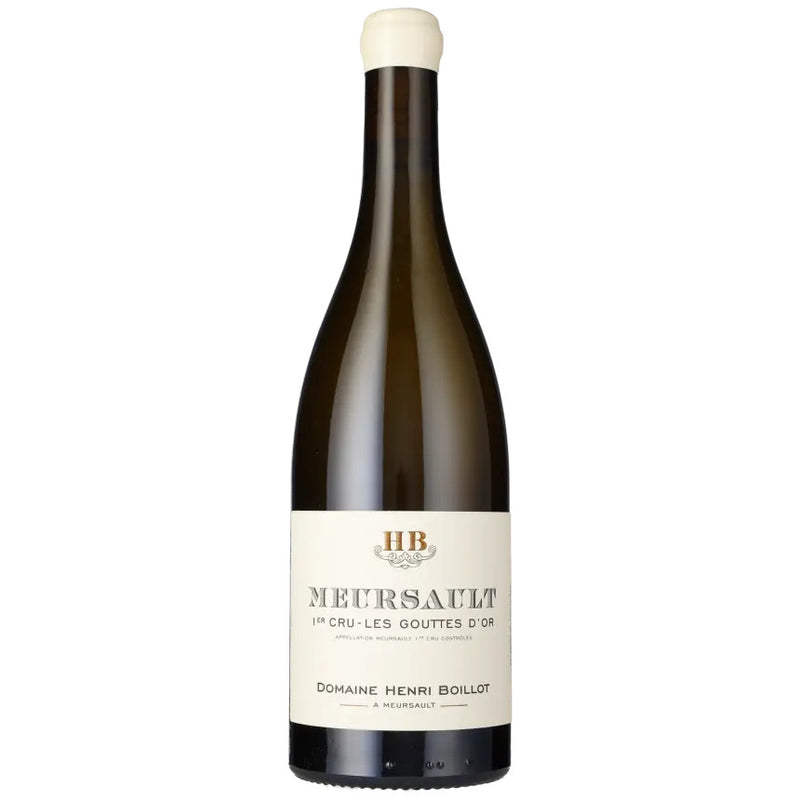Henri Boillot Meursault 1er Cru Les Gouttes d'Or bottle