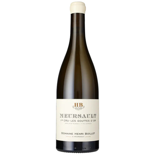 Henri Boillot Meursault 1er Cru Les Gouttes d'Or bottle