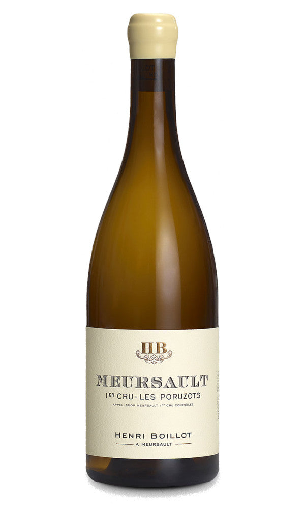 Henri Boillot Meursault 1er Cru Les Poruzots bottle