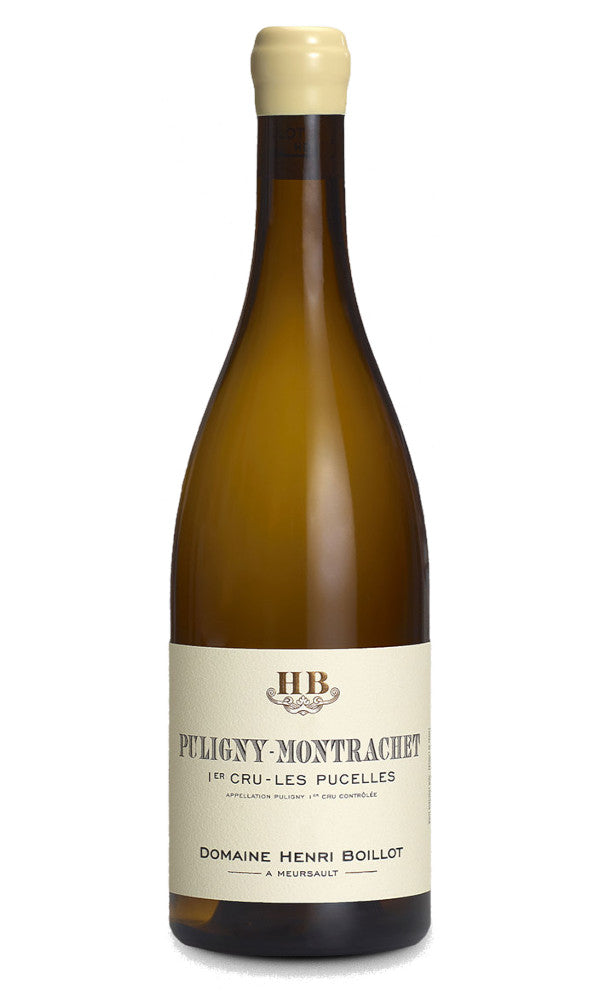 Henri Boillot Puligny-Montrachet 1er Cru Les Pucelles bottle