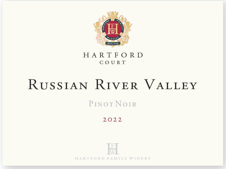 2023 Hartford Court - Pinot Noir Russian River Valley (750ml)