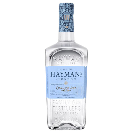 Hayman's London Dry Gin bottle