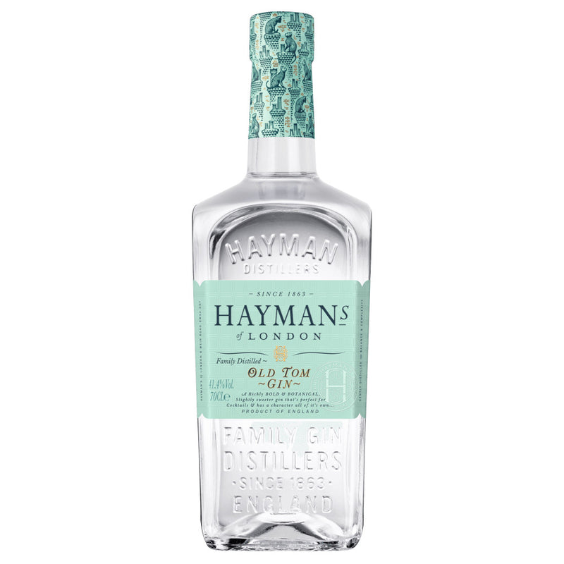 Hayman's Old Tom Gin bottle