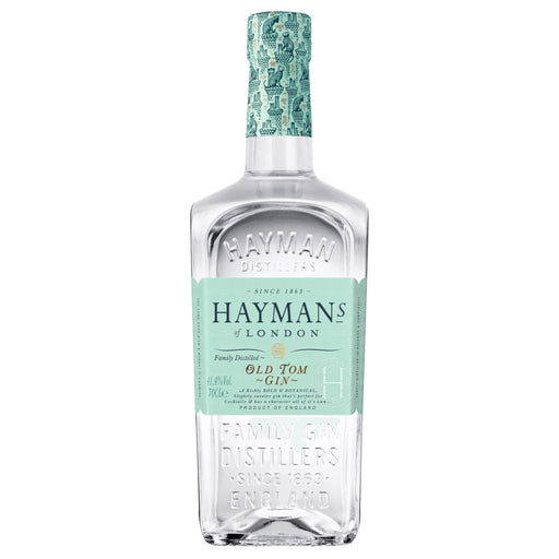 Hayman's Old Tom Gin bottle