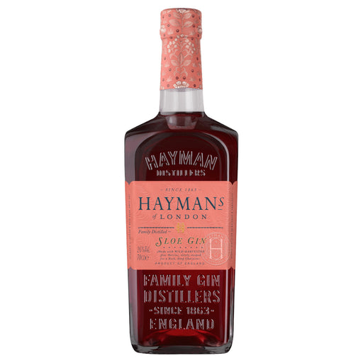 Hayman's Sloe Gin bottle