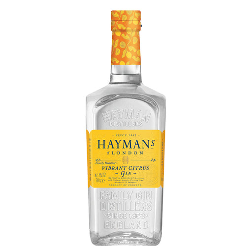 Hayman's Vibrant Citrus Gin bottle