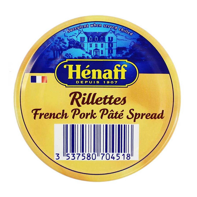 Henaff - Pork Rillettes 4.5oz