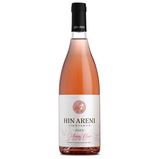 Hin Areni Rosé bottle