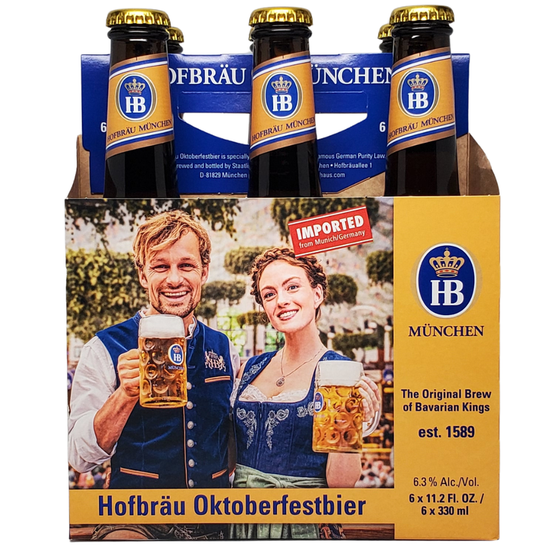 Hofbrau Munchen Oktoberfestbier 6pk 11.2oz bottles