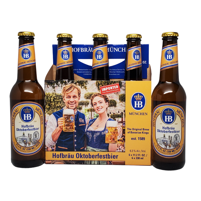 Hofbrau Munchen Oktoberfestbier 6pk 11.2oz bottles