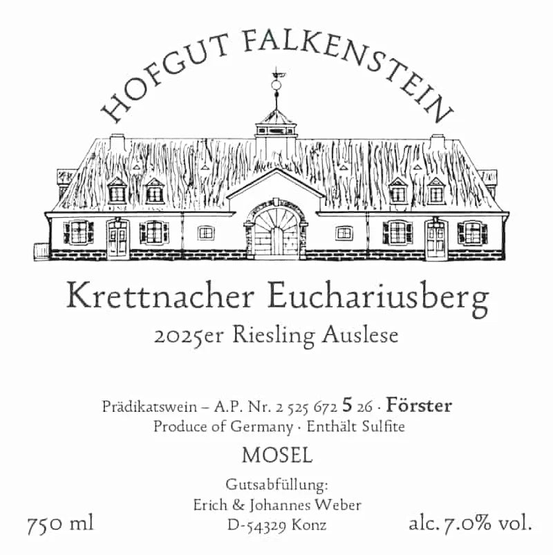 2025 Hofgut Falkenstein - Krettnacher Euchuchariusberg Auslese #5 Forster (750ml)