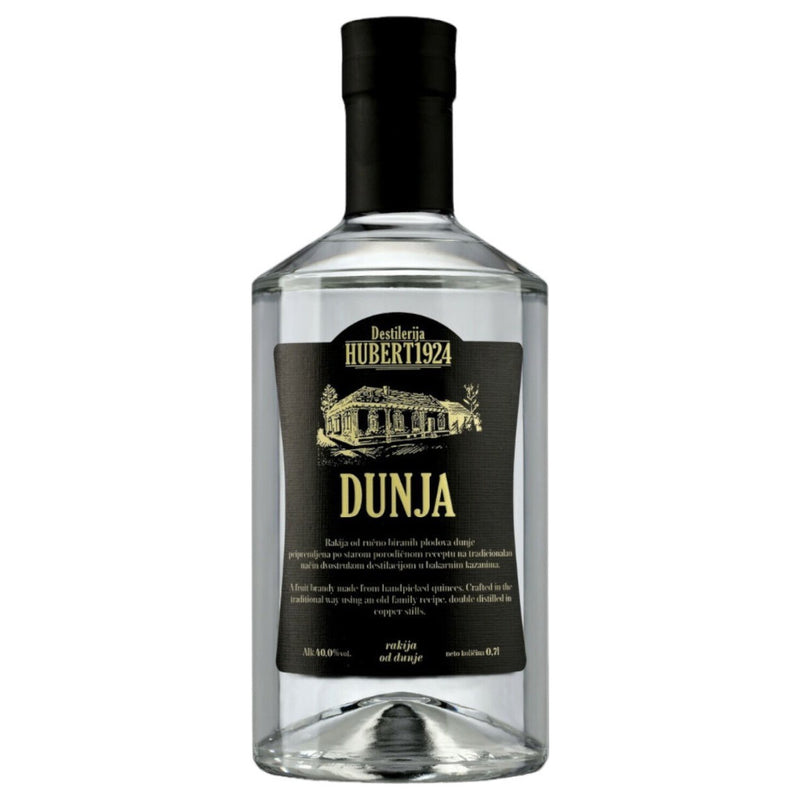 Hubert 1924 Dunja bottle