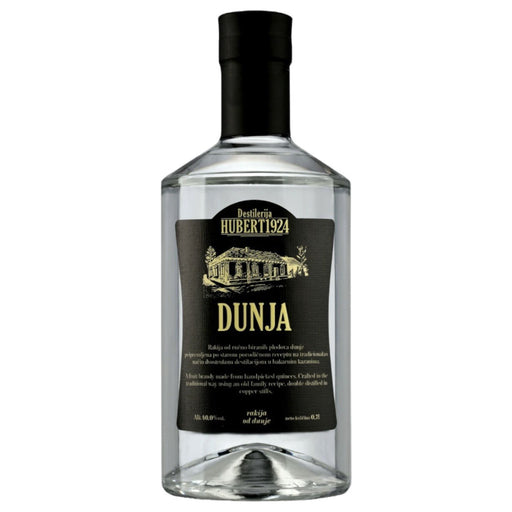 Hubert 1924 Dunja bottle