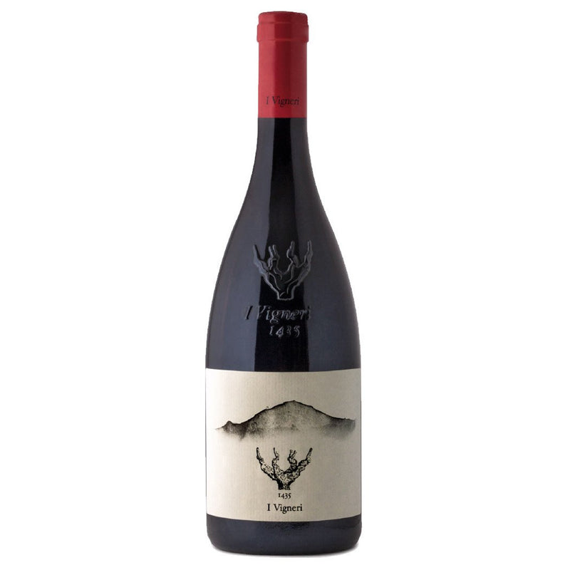 I Vigneri 1435 Vino Rosso bottle