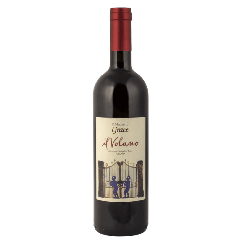 Il Molino di Grace Toscana Rosso Il Volano bottle